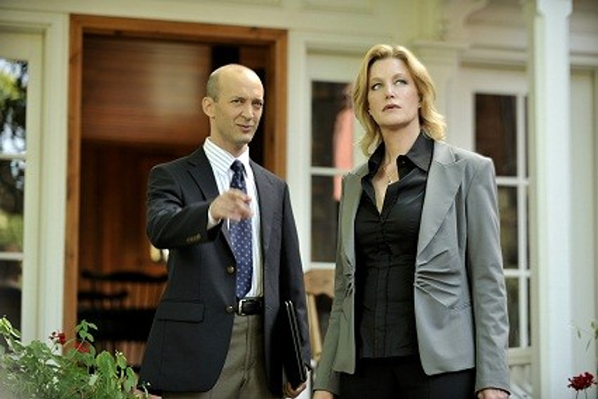 Anna Gunn en Secretos del Eden