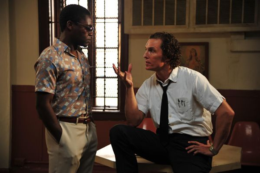 Matthew McConaughey y David Oyelowo en El Chico del periódico (The Paperboy)