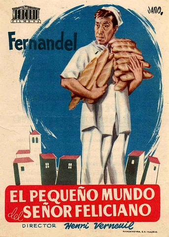 Poster de El pequeño mundo del señor Feliciano