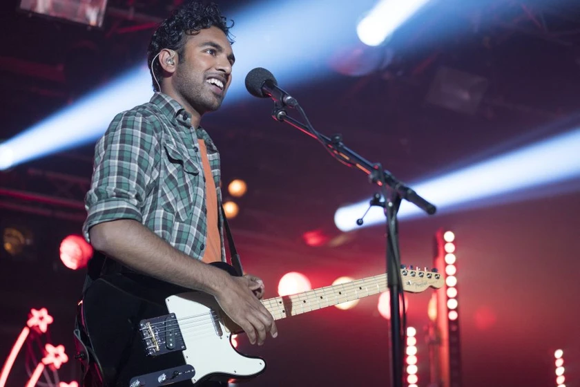 Himesh Patel en yesterday-2019
