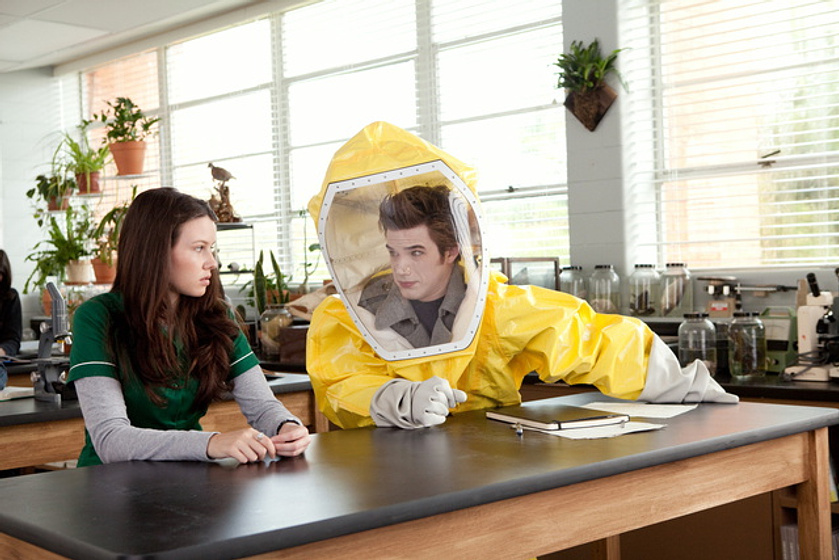 Matt Lanter y Jenn Proske en Híncame el diente
