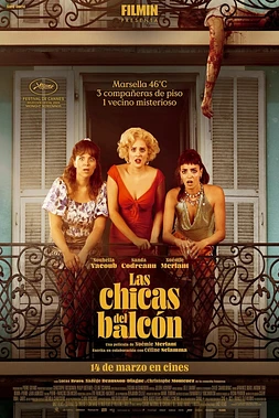 poster of movie Las Chicas del Balcón