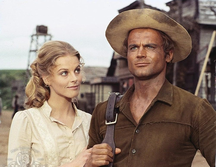 Terence Hill en Y Después le Llamaron el Magnífico