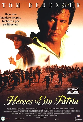 Poster de Héroes sin patria