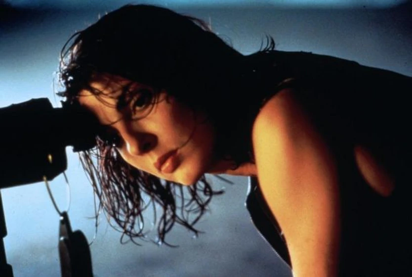 Gina Bellman en soldado