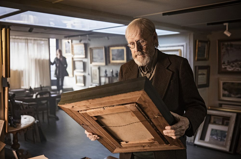 Heikki Nousiainen en El Artista Anónimo
