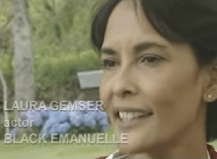 Laura Gemser en Emmanuelle: A Hard Look