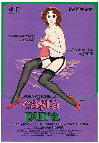 poster of content Casta y Pura