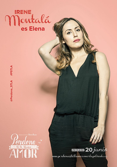 Imagen de Perdona si te llamo Amor (Cartel personajes español)