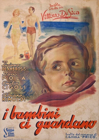 Poster de I Bambini ci guardano