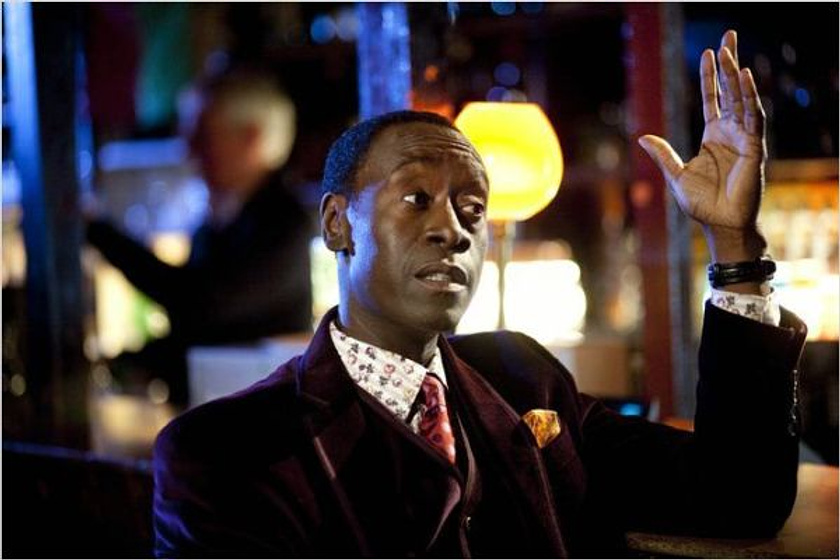 Don Cheadle en El Irlandés