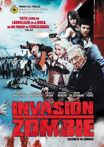 Imagen de invasion-zombie (Cartel español)