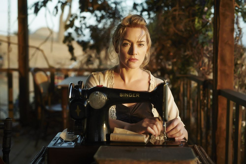 Kate Winslet en La Modista