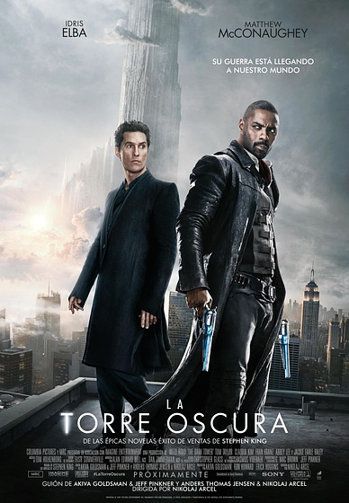 Imagen de La Torre Oscura (Cartel final español)