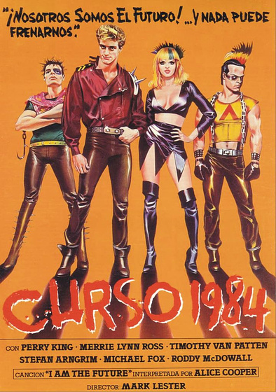 Imagen de Curso de 1984 (Poster)
