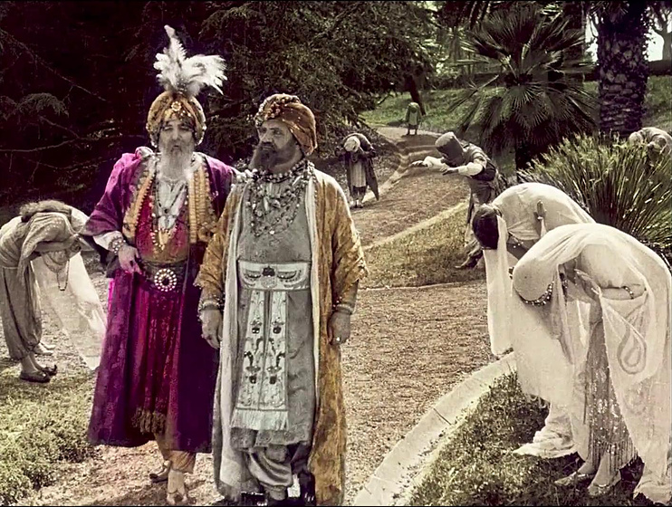 Albert Bras en The Sultan of Love
