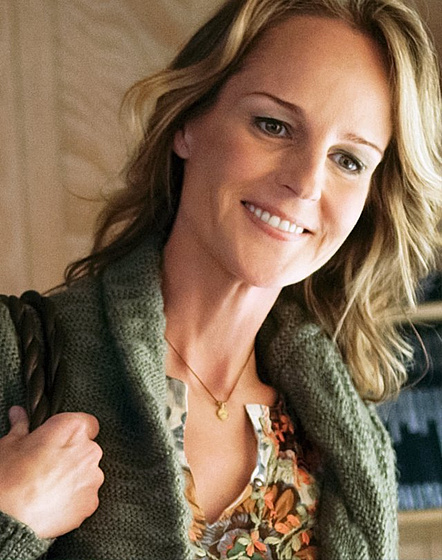 Helen Hunt en Las Sesiones