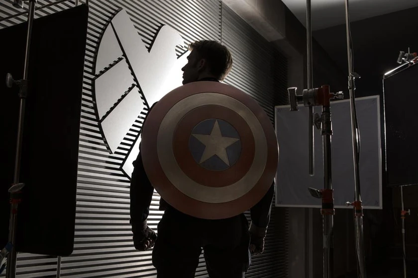 Chris Evans en Capitán América: El Soldado de Invierno