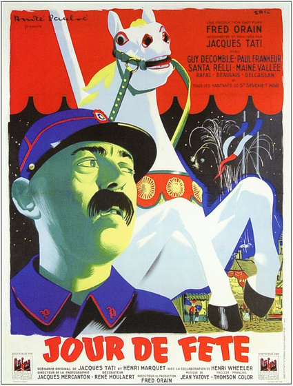 Imagen de Día de Fiesta (Cartel original)