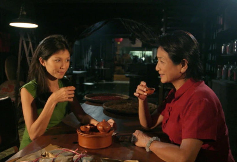 Wong Lilin en Amor Bajo el Signo del Dragón