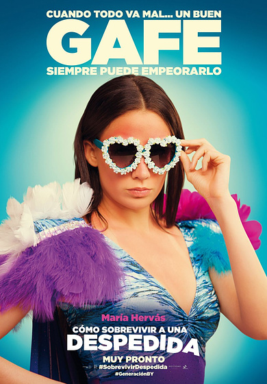 Imagen de Cómo sobrevivir a una Despedida (Cartel personajes)