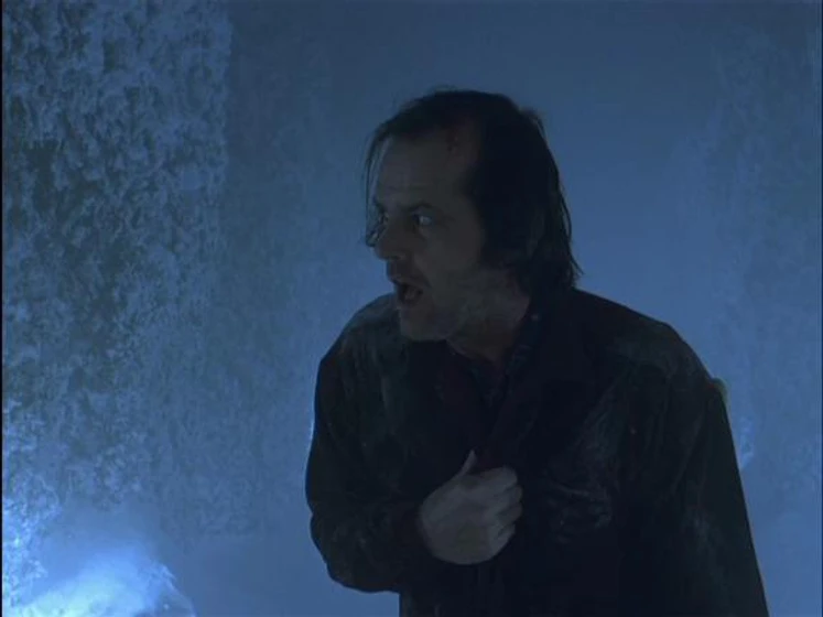 Jack Nicholson en El Resplandor