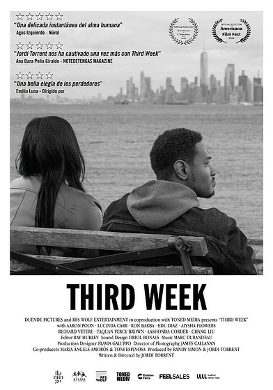 Imagen de Third Week (Cartel)