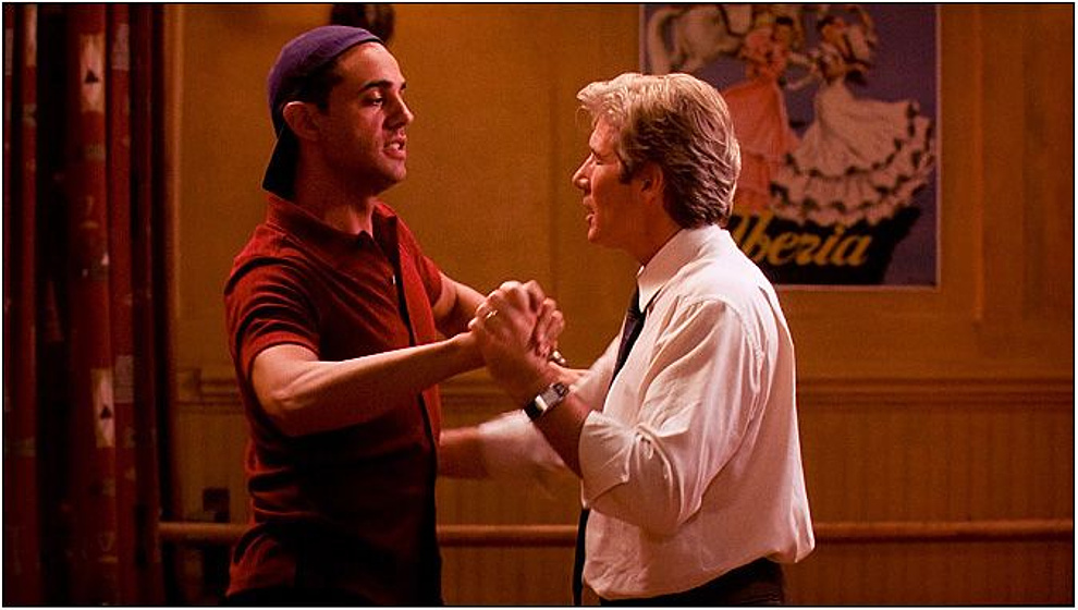 Richard Gere en ¿Bailamos?