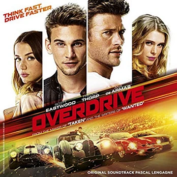 Carátula de la banda de sonido de La gran fuga