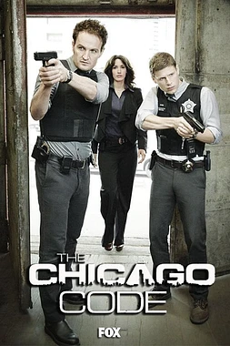 poster for the season 1 of The Chicago Code