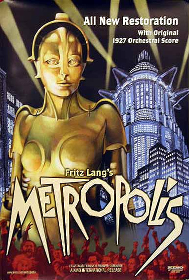 Imagen de Metrópolis (Carátula dVD)