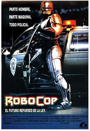 Poster de Robocop