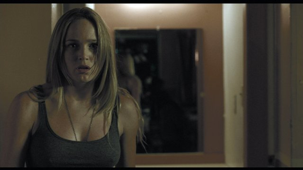 Caity Lotz en El Pacto