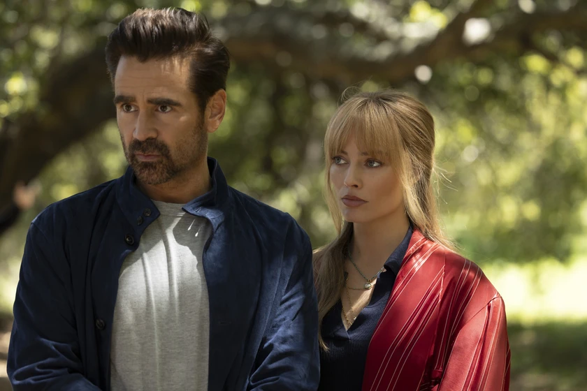 Colin Farrell y Margot Robbie en un-gran-viaje-atrevido-y-maravilloso