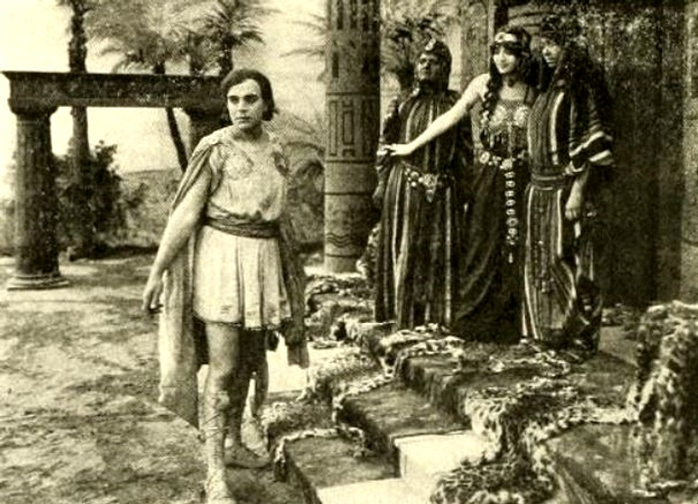 James Cruze y Marguerite Snow en joseph-in-the-land-of-egypt