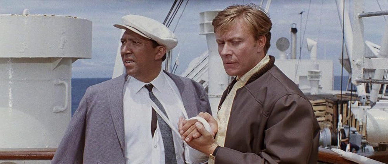 Yuri Nikulin y Andrei Mironov en el-brazo-de-los-diamantes