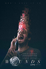 poster of movie Wounds