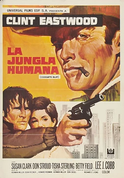 poster of movie La Jungla Humana