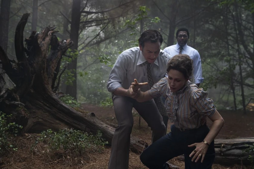 Vera Farmiga y Patrick Wilson [I] en expediente-warren-obligado-por-el-demonio