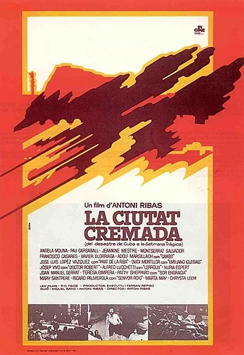 Poster de La Ciudad Quemada