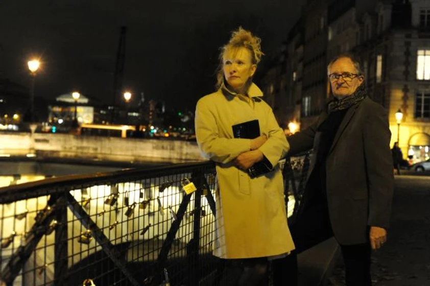Jim Broadbent y Lindsay Duncan en le-week-end