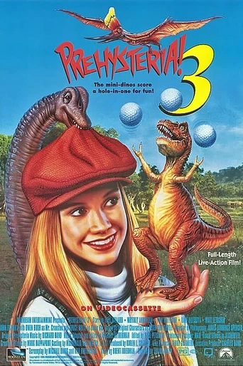 Poster de Prehisteria 3