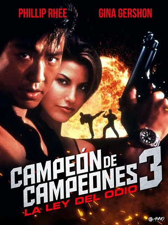 Poster de Campeón de Campeones 3: La Ley del Odio
