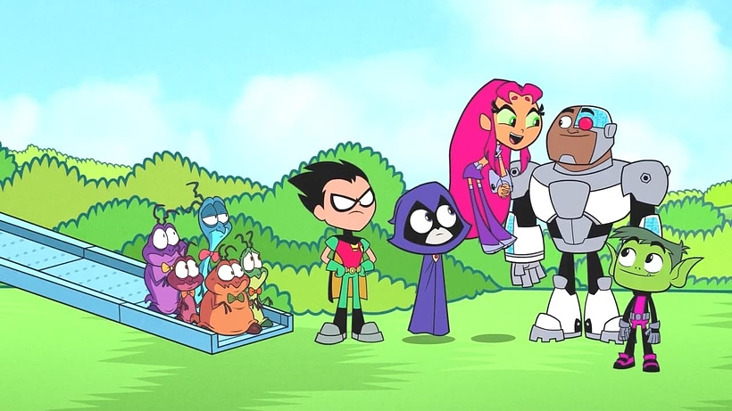 Imagen de Teen Titans Go! Los Titans ven Space Jam