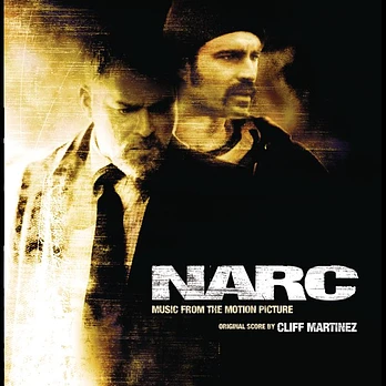 Carátula de la banda de sonido de Narc