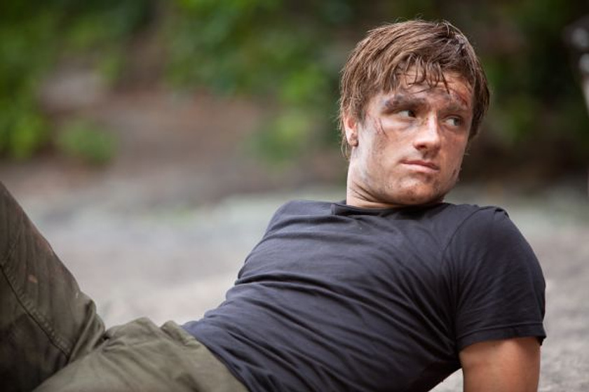 Josh Hutcherson en Los Juegos del Hambre