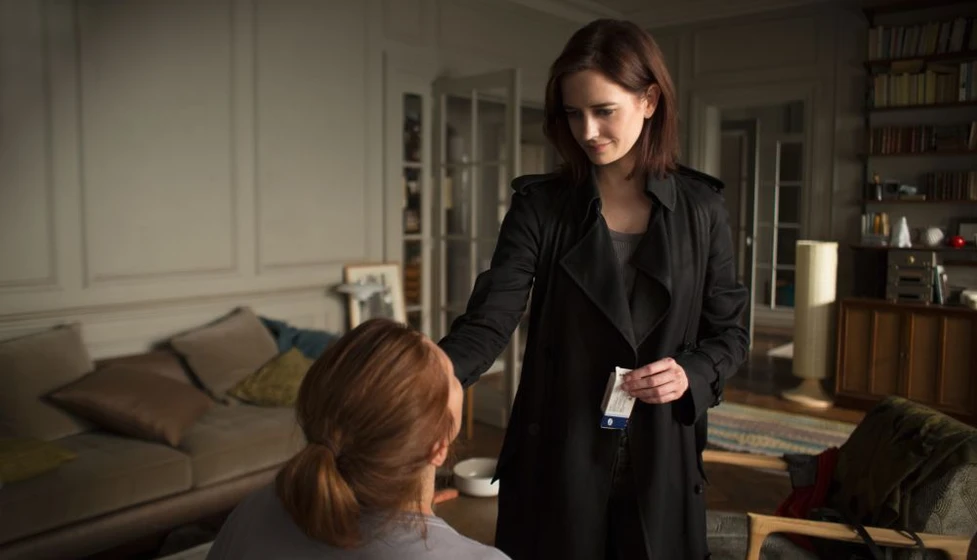 Emmanuelle Seigner y Eva Green en basada-en-hechos-reales