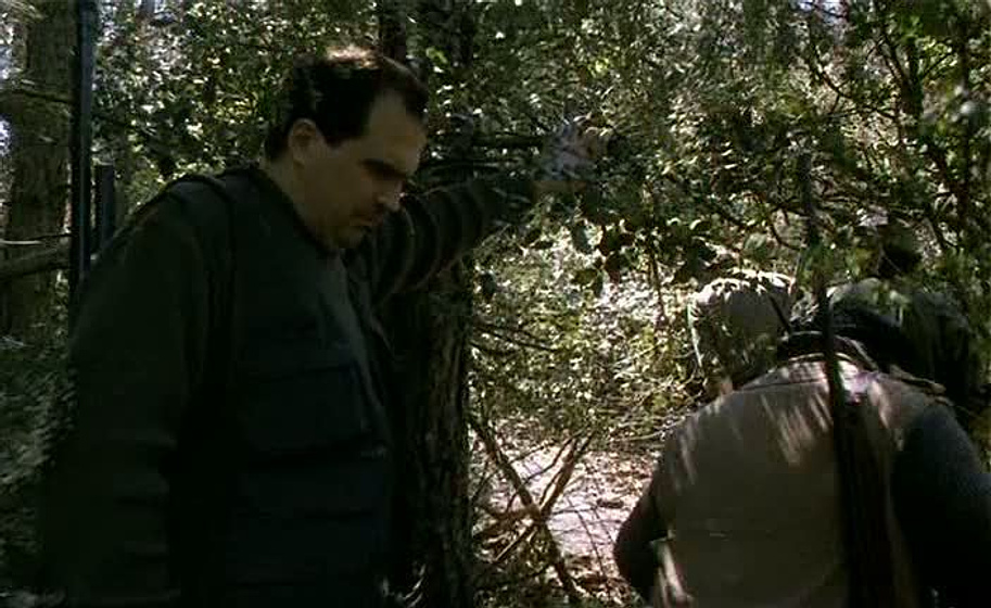 Ricard Borràs en Cuerpo en el Bosque