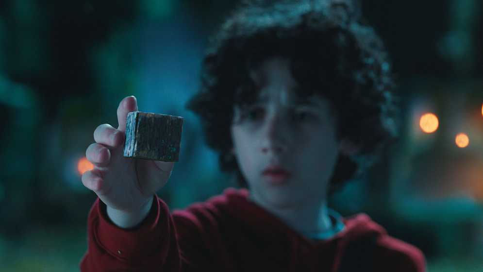 Sebastian Eugene Hansen en Una Película de Minecraft