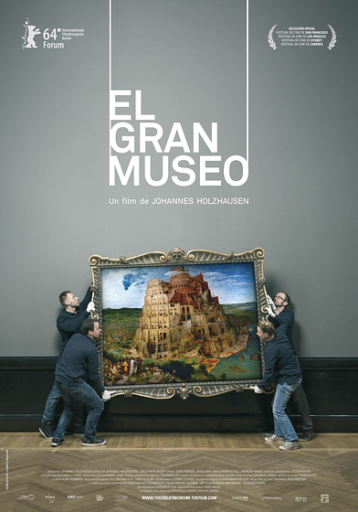 Imagen de El Gran Museo (Cartel español)